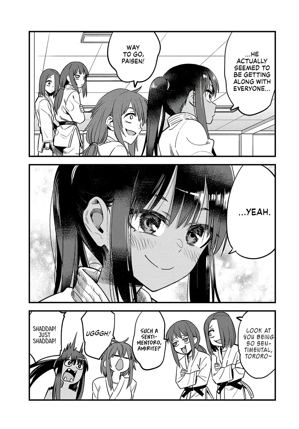 Please don't bully me, Nagatoro Chapter 129 3